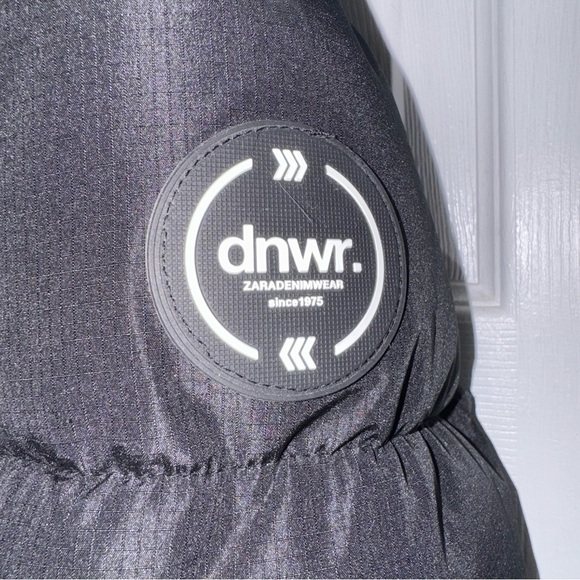 Zara DNWR Black Puffer Jacket S - Picture 7 of 10